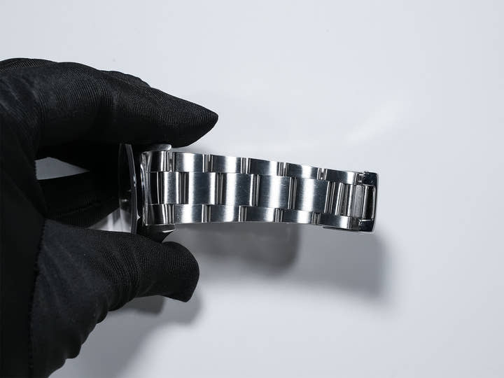 ロレックス エクスプローラーI Ref.14270 ステンレススチール ブラック文字盤 オイスターブレスレット 中古 eve2kkcp