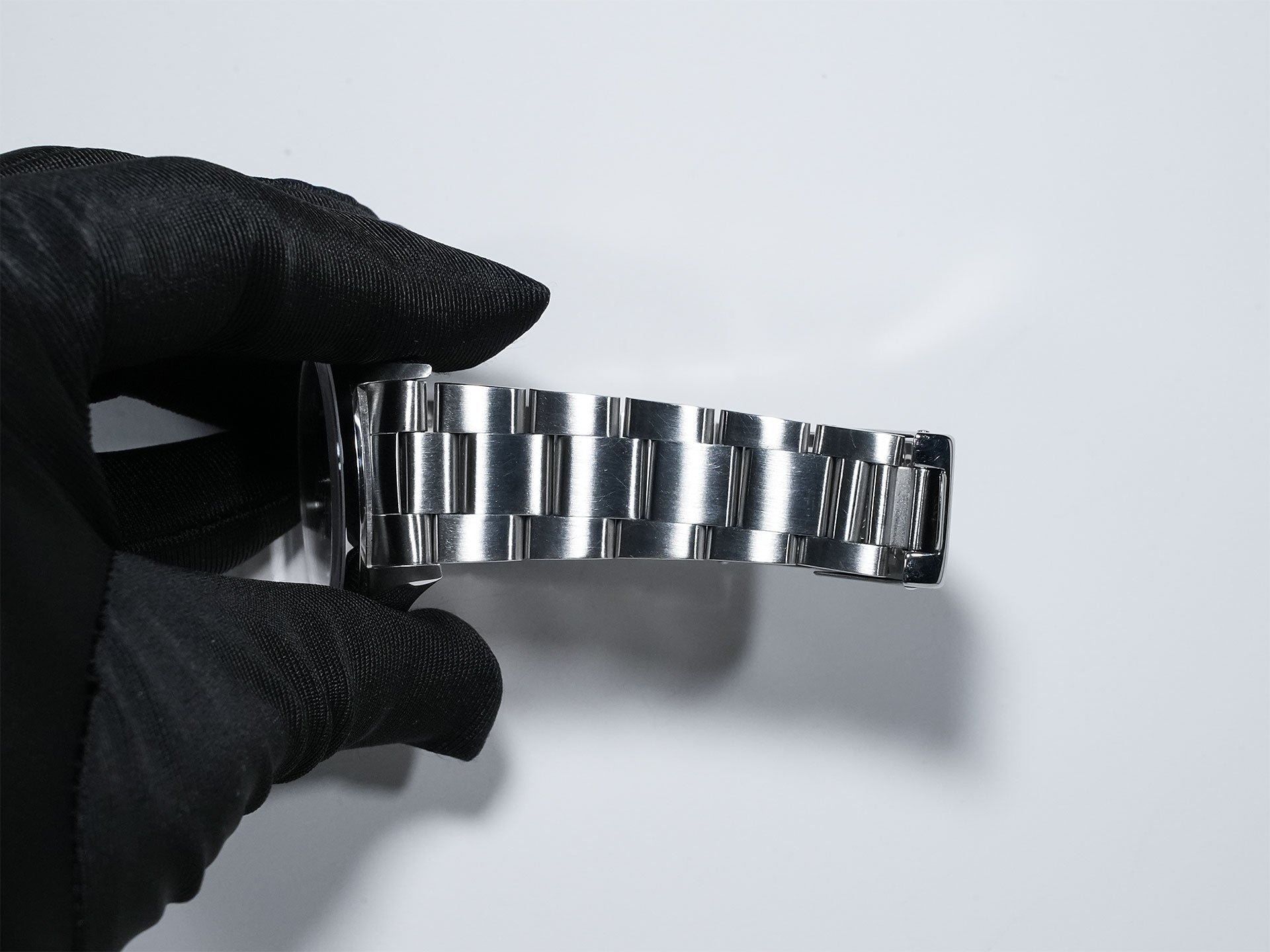 ロレックス エクスプローラーI Ref.14270 ステンレススチール ブラック文字盤 オイスターブレスレット 中古 eve2kkcp