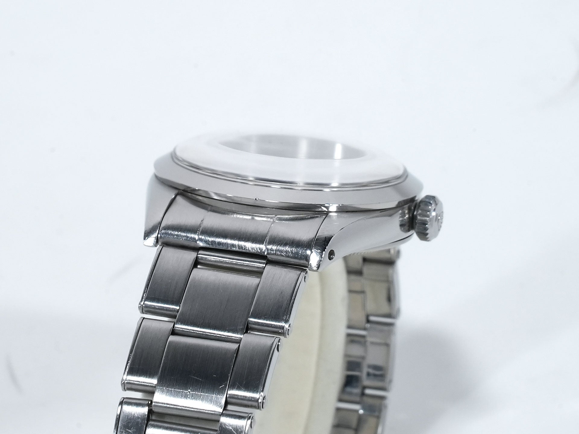 ロレックス エクスプローラーI Ref.1016 ステンレススチール ブラック文字盤 中古 2nqbux7w