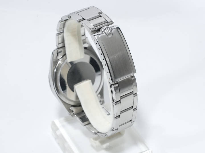 ロレックス エクスプローラーI Ref.1016 ステンレススチール ブラック文字盤 中古 2nqbux7w