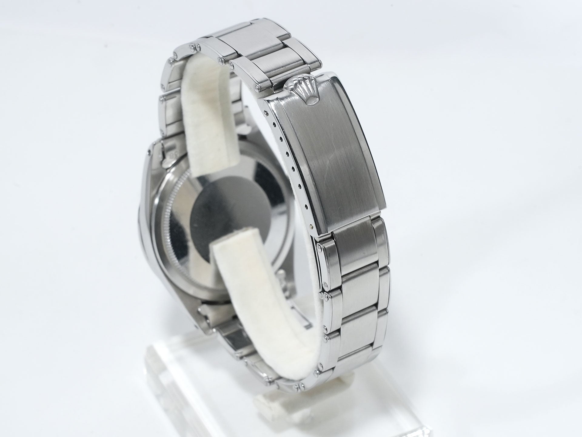 ロレックス エクスプローラーI Ref.1016 ステンレススチール ブラック文字盤 中古 2nqbux7w