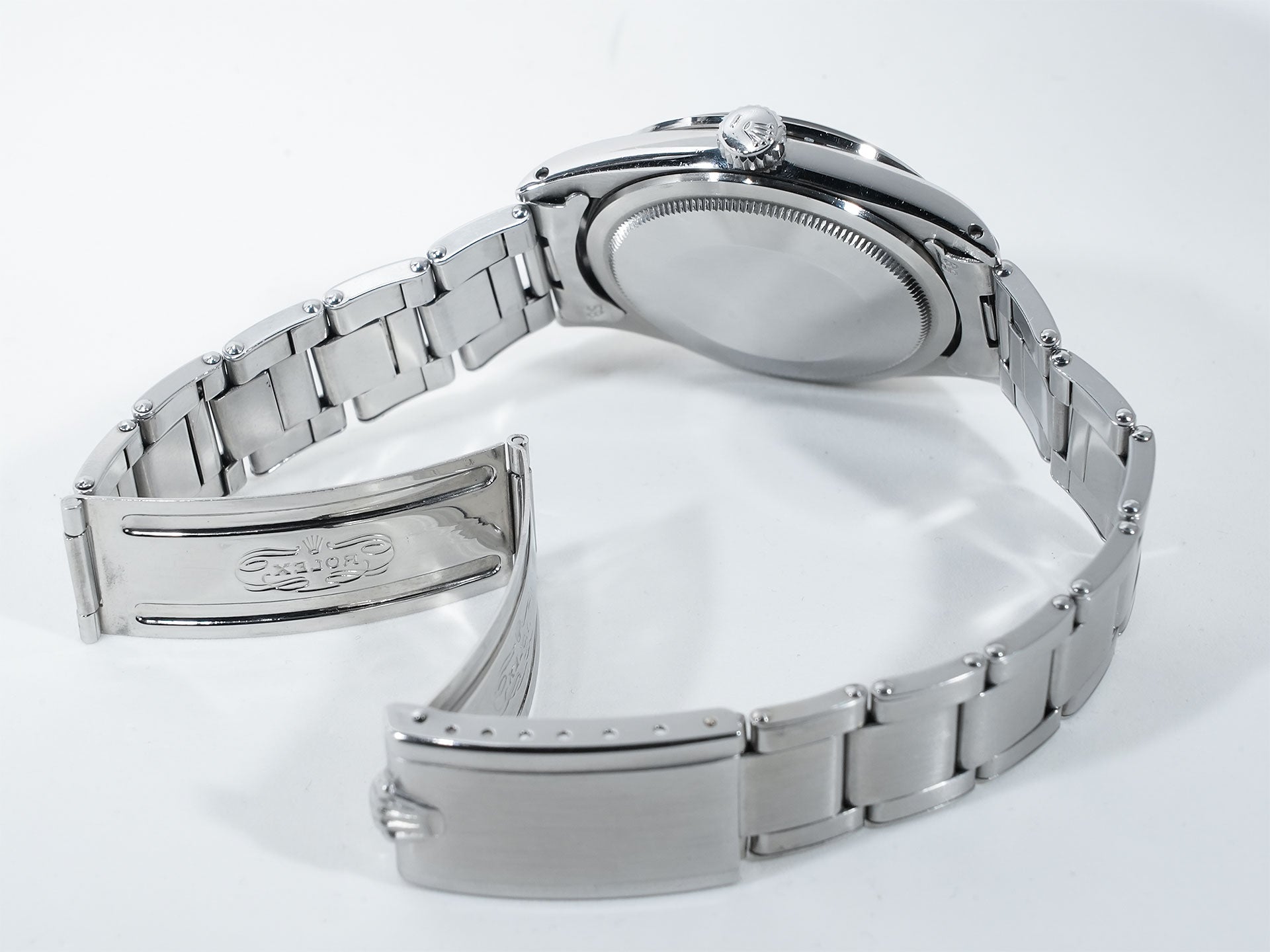 ロレックス エクスプローラーI Ref.1016 ステンレススチール ブラック文字盤 中古 2nqbux7w