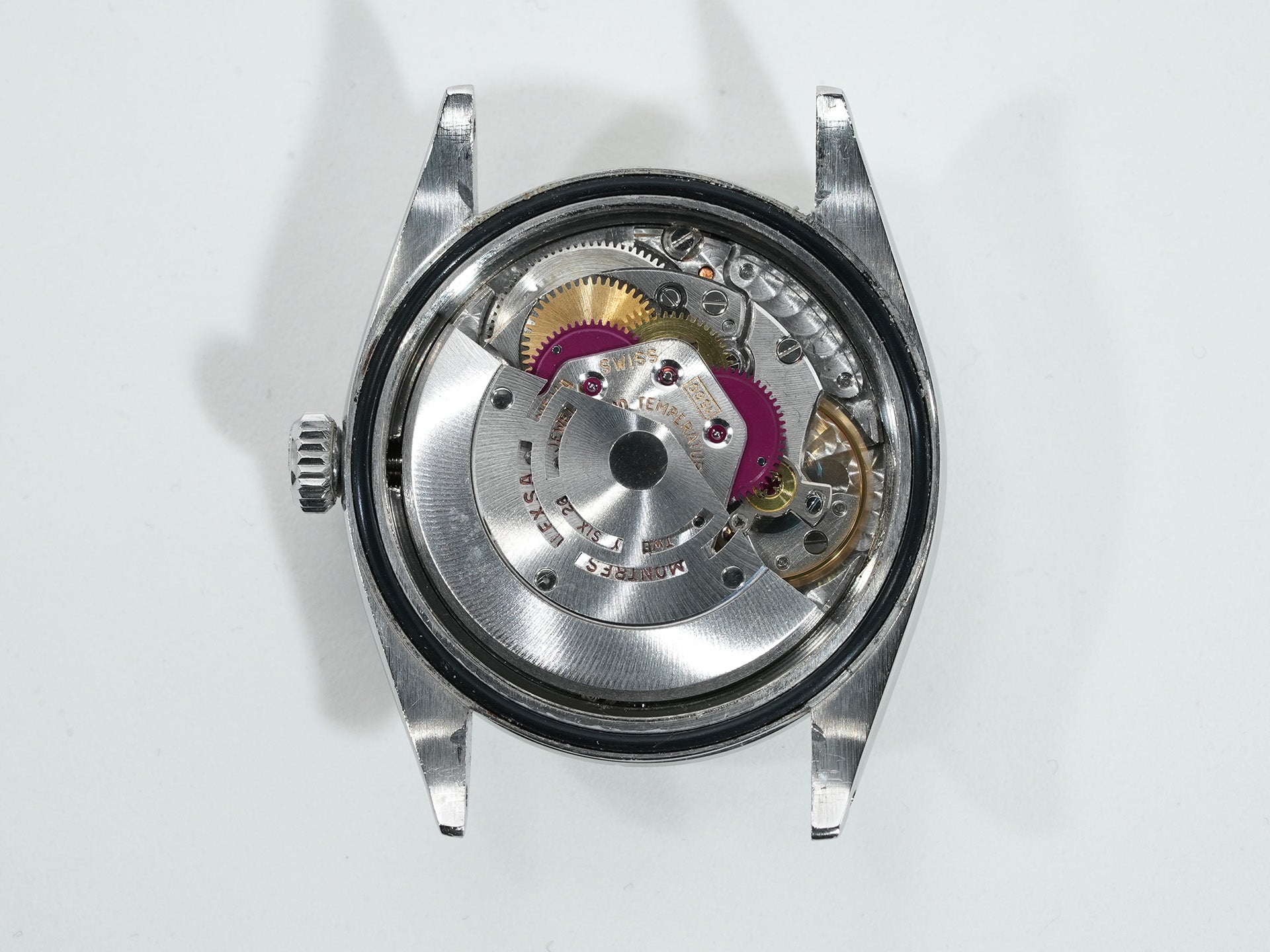 ロレックス エクスプローラーI Ref.1016 ステンレススチール ブラック文字盤 中古 2nqbux7w