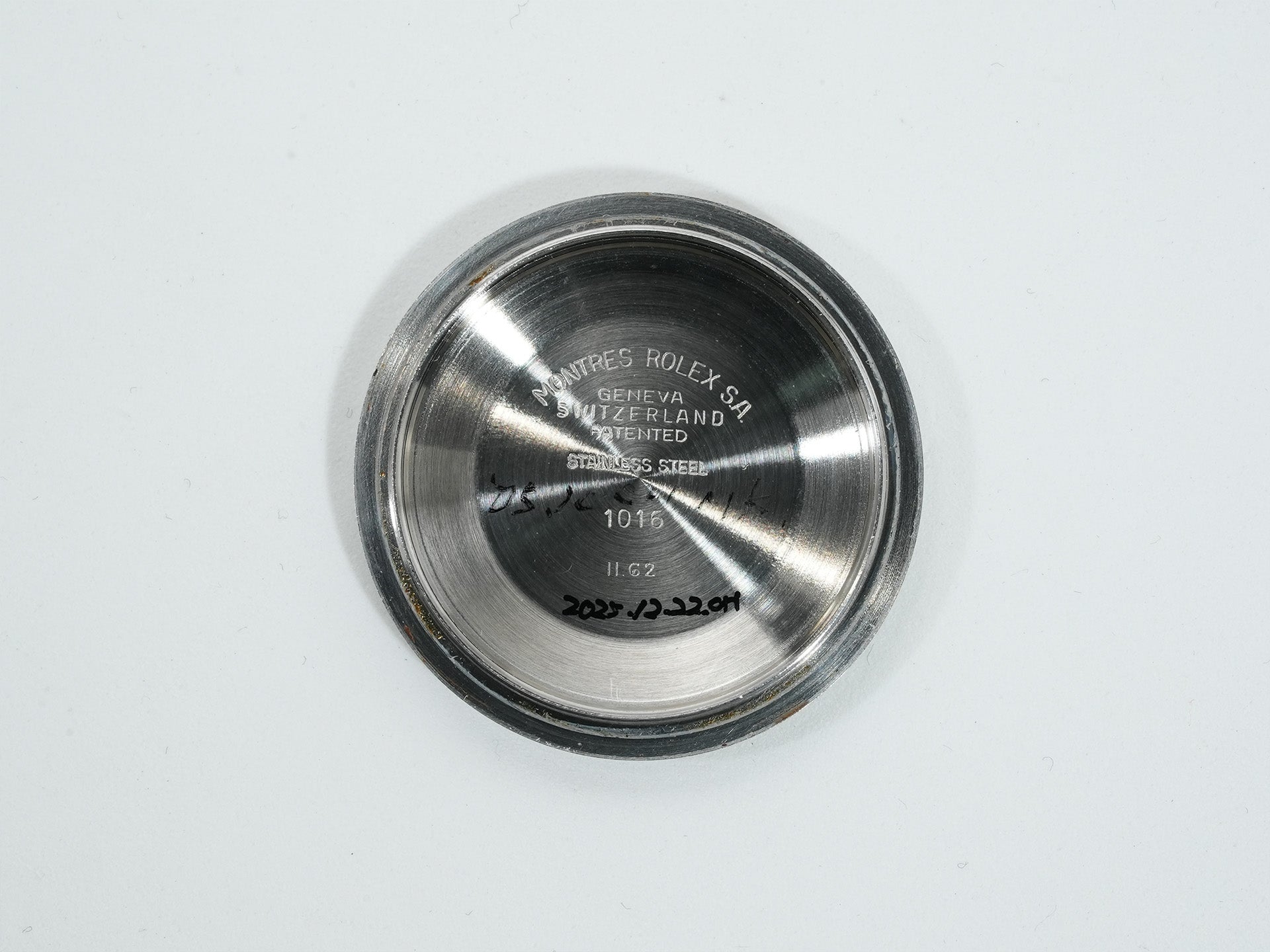 ロレックス エクスプローラーI Ref.1016 ステンレススチール ブラック文字盤 中古 2nqbux7w