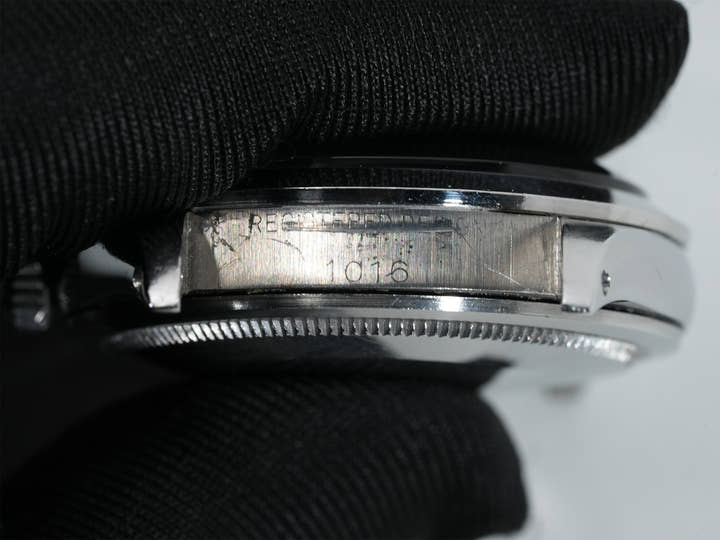 ロレックス エクスプローラーI Ref.1016 ステンレススチール ブラック文字盤 中古 2nqbux7w