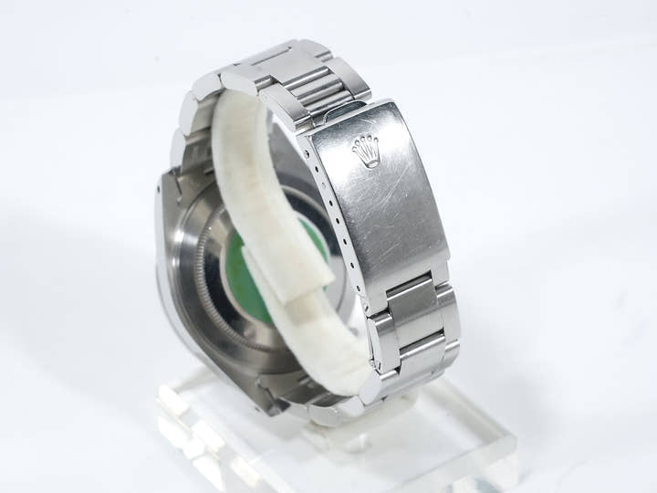 ロレックス エクスプローラーII Ref.16570 ステンレススチール ホワイト文字盤 オイスターブレスレット 中古 csedurq6