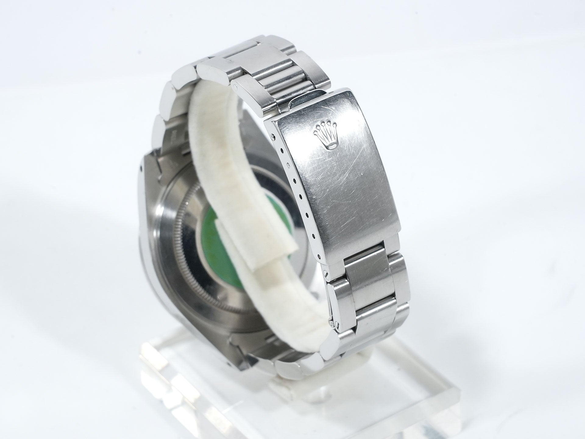 ロレックス エクスプローラーII Ref.16570 ステンレススチール ホワイト文字盤 オイスターブレスレット 中古 csedurq6