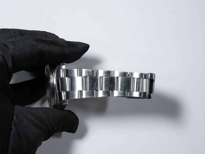 ロレックス エクスプローラーII Ref.16570 ステンレススチール ホワイト文字盤 オイスターブレスレット 中古 csedurq6