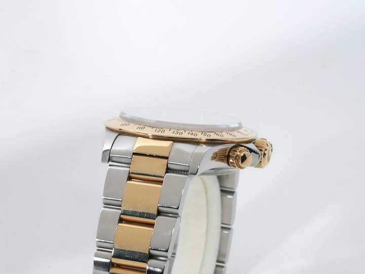 ロレックス デイトナ エルプリメロ Ref.16523 ステンレススチール/イエローゴールド シャンパン文字盤 中古 bg4pssat