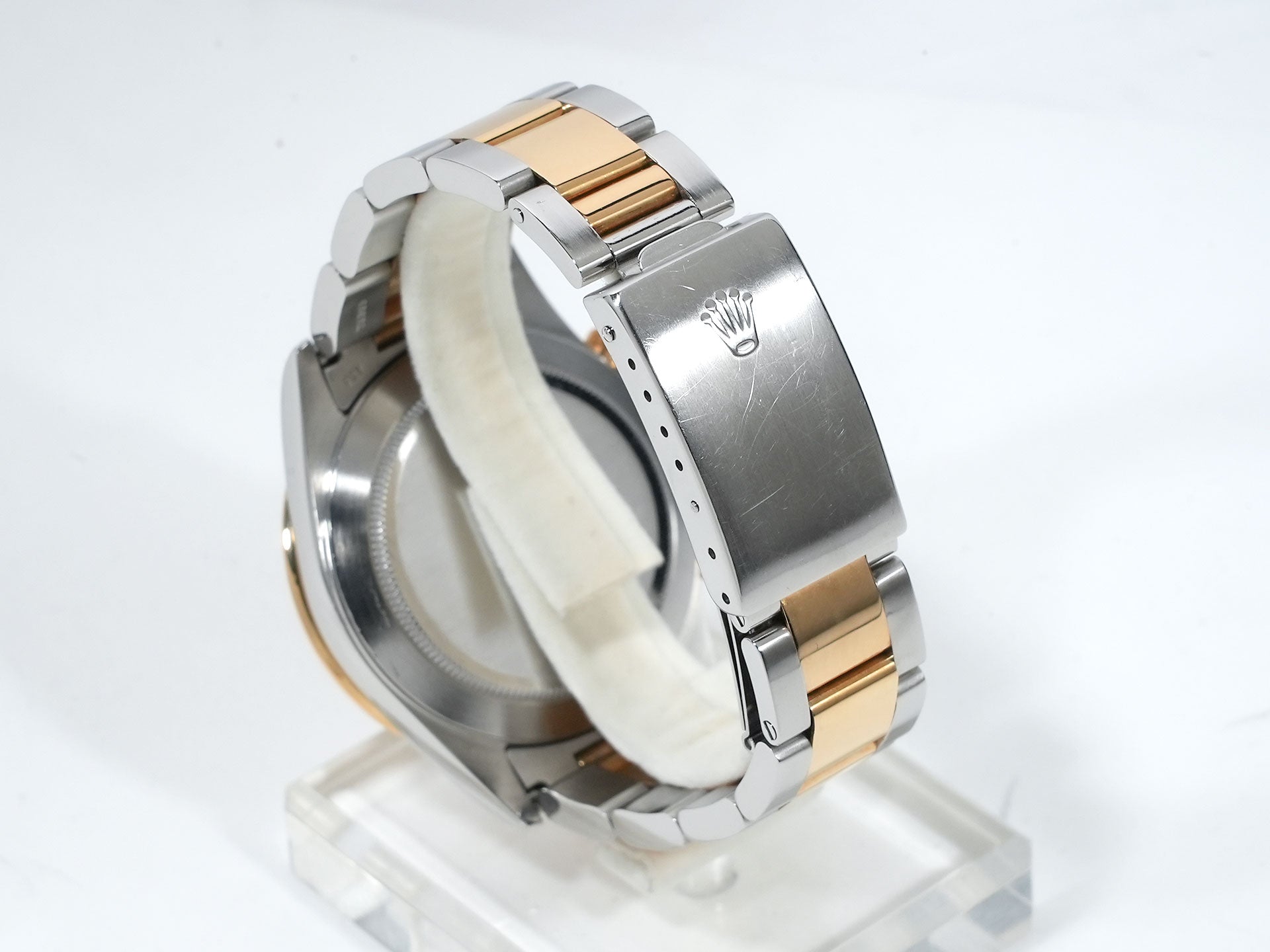 ロレックス デイトナ エルプリメロ Ref.16523 ステンレススチール/イエローゴールド シャンパン文字盤 中古 bg4pssat