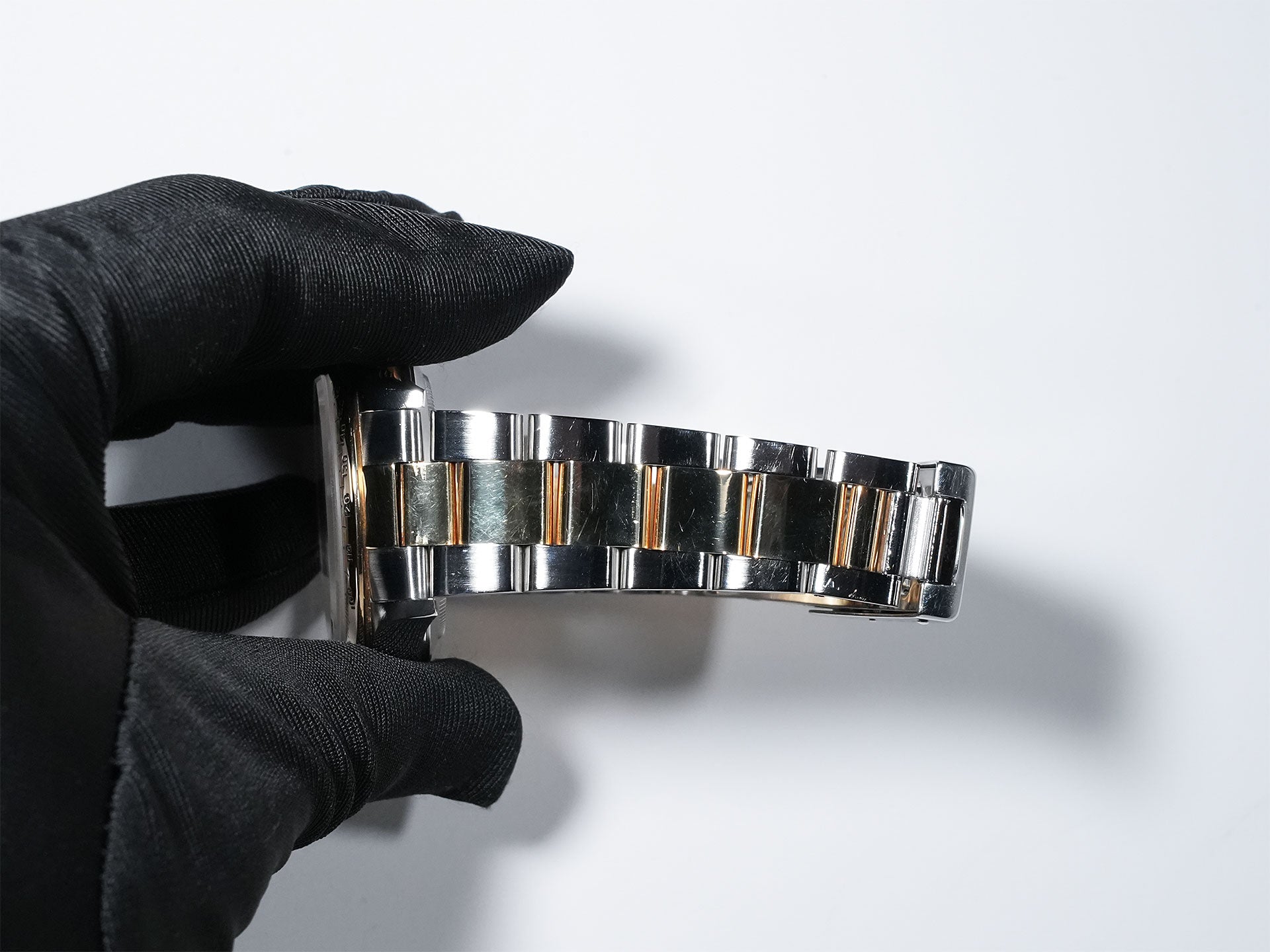 ロレックス デイトナ エルプリメロ Ref.16523 ステンレススチール/イエローゴールド シャンパン文字盤 中古 bg4pssat