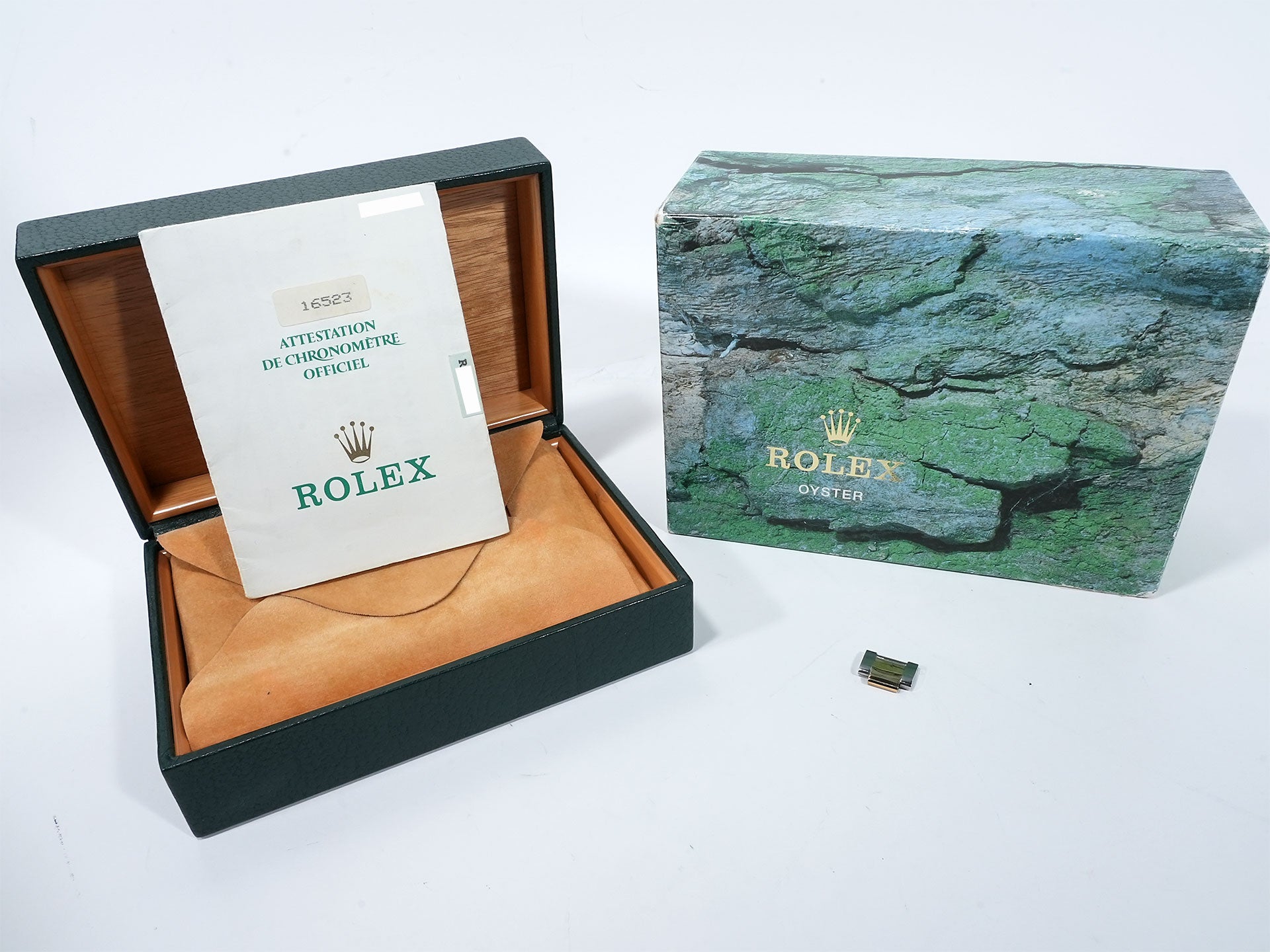 ロレックス デイトナ エルプリメロ Ref.16523 ステンレススチール/イエローゴールド シャンパン文字盤 中古 bg4pssat