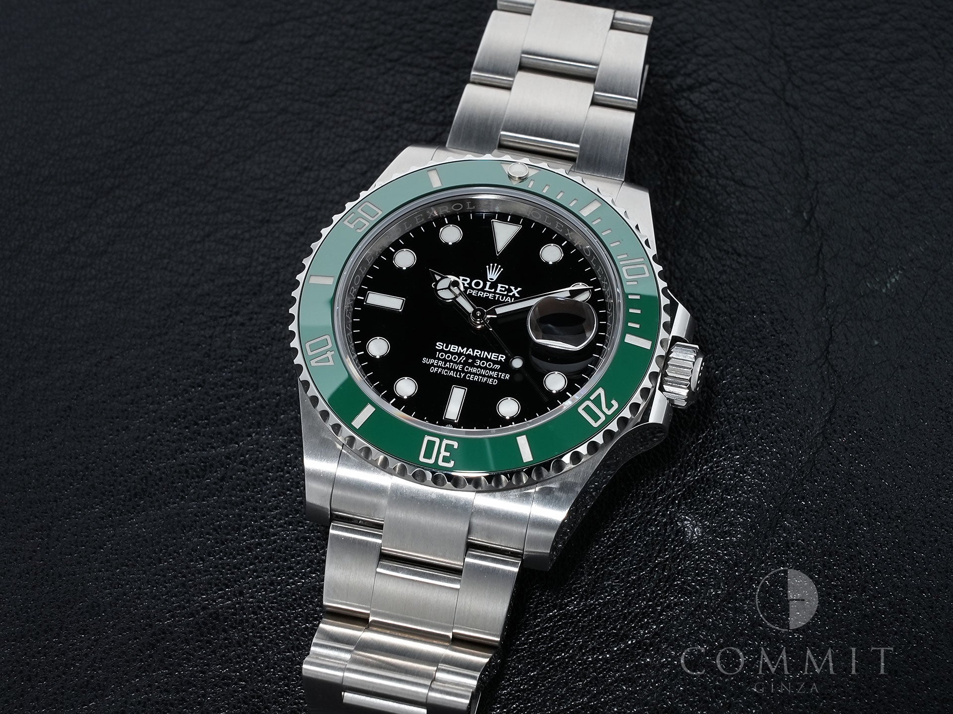 ロレックス サブマリーナー デイト Ref.126610LV ステンレススチール ブラック文字盤 中古 he2tvgd8