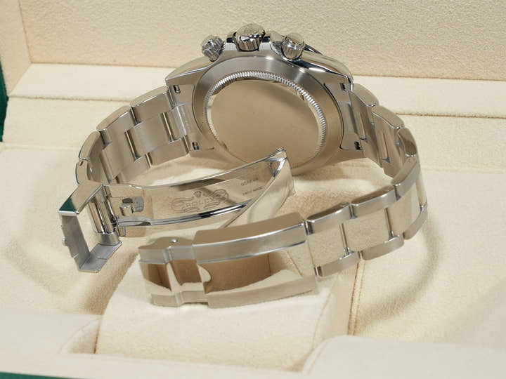 ロレックス デイトナ Ref.116500LN ステンレススチール ブラック文字盤 未使用 edqqshz3