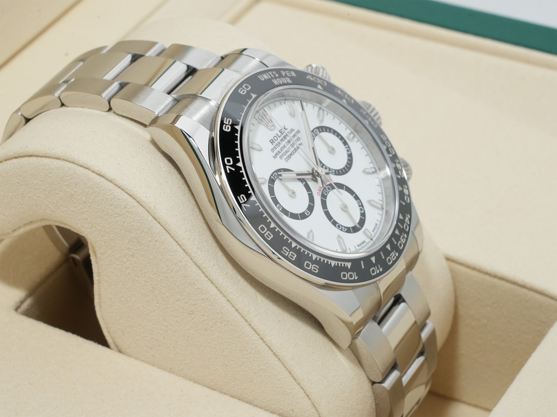 ロレックス デイトナ Ref.126500LN ステンレススチール ホワイト文字盤 未使用 t39j9p7q