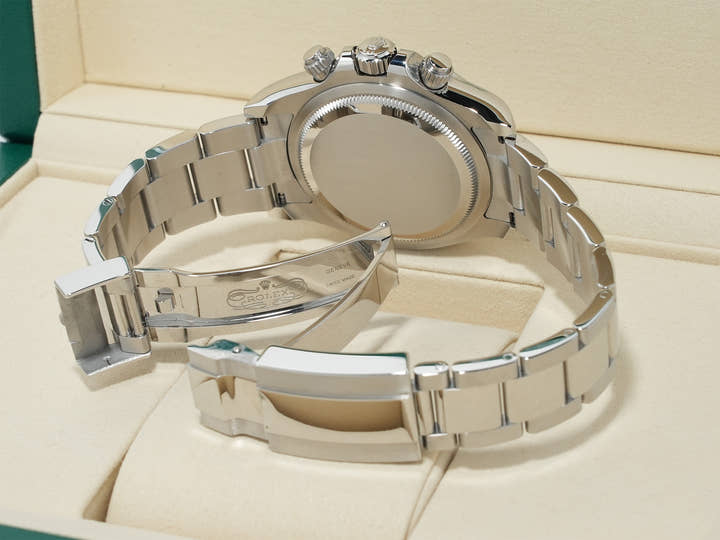 ロレックス デイトナ Ref.126500LN ステンレススチール ホワイト文字盤 未使用 t39j9p7q