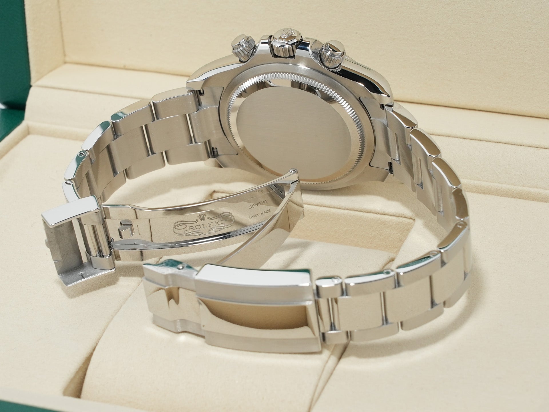 ロレックス デイトナ Ref.126500LN ステンレススチール ホワイト文字盤 未使用 t39j9p7q