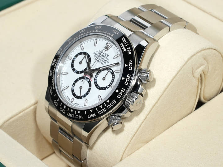 ロレックス デイトナ Ref.126500LN ステンレススチール ホワイト文字盤 中古 gwsabbwb