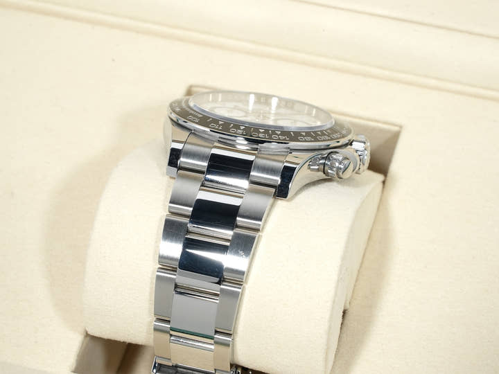 ロレックス デイトナ Ref.126500LN ステンレススチール ホワイト文字盤 中古 gwsabbwb