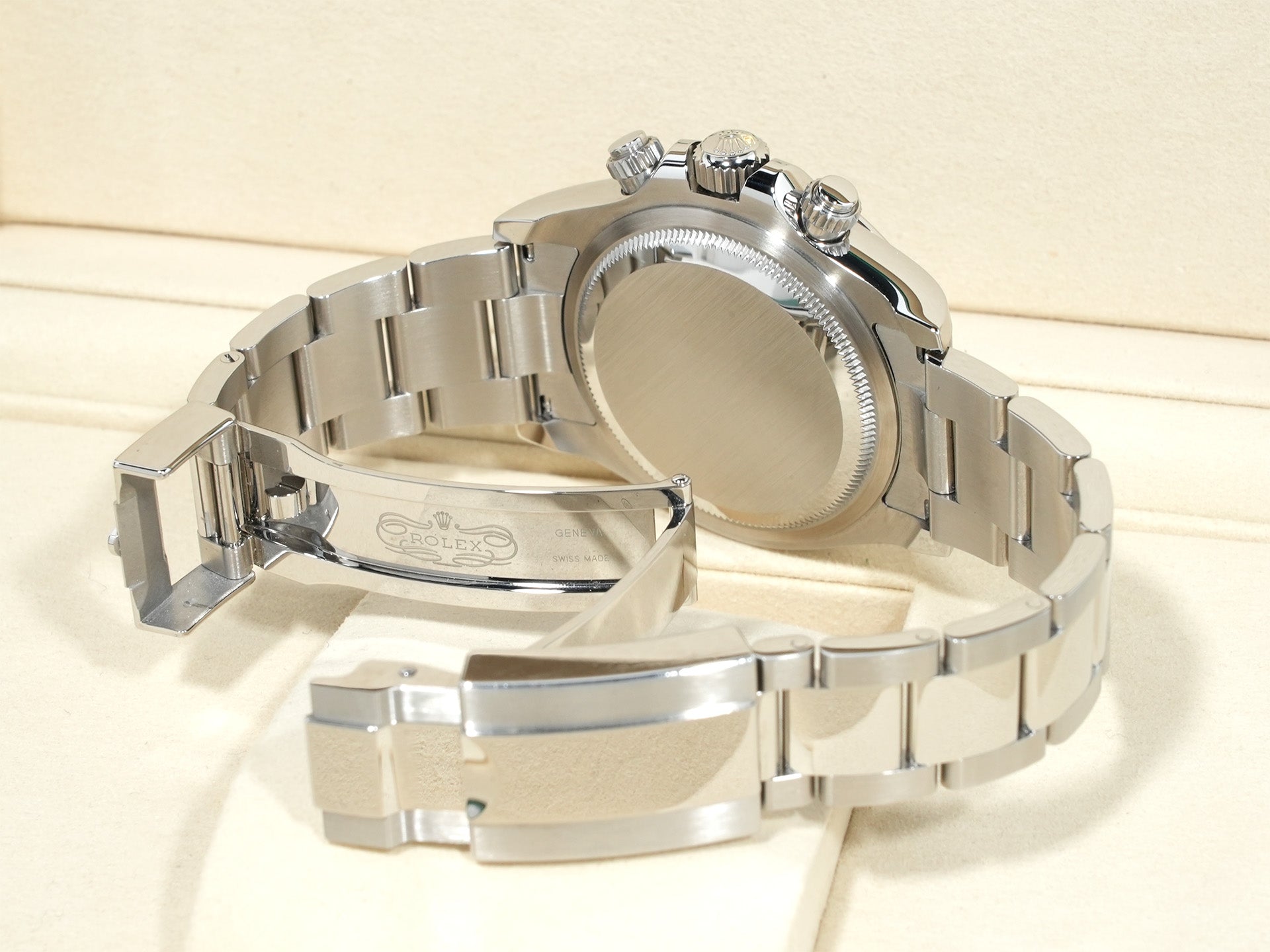 ロレックス デイトナ Ref.126500LN ステンレススチール ホワイト文字盤 中古 gwsabbwb