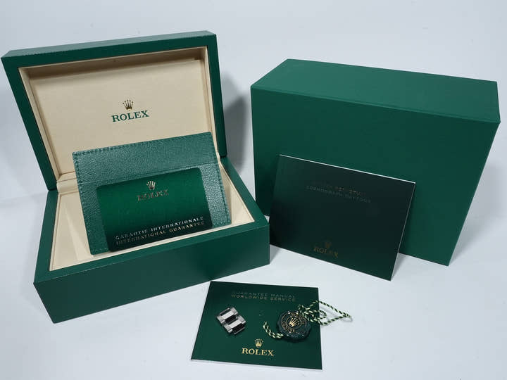 ロレックス デイトナ Ref.126500LN ステンレススチール ホワイト文字盤 中古 gwsabbwb