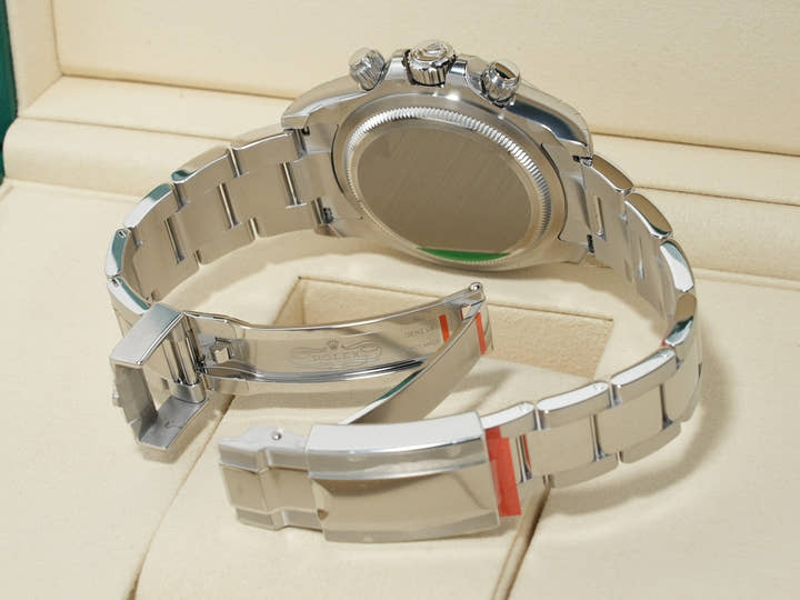 ロレックス デイトナ Ref.126500LN ステンレススチール ホワイト文字盤 未使用 zbiwh3s4