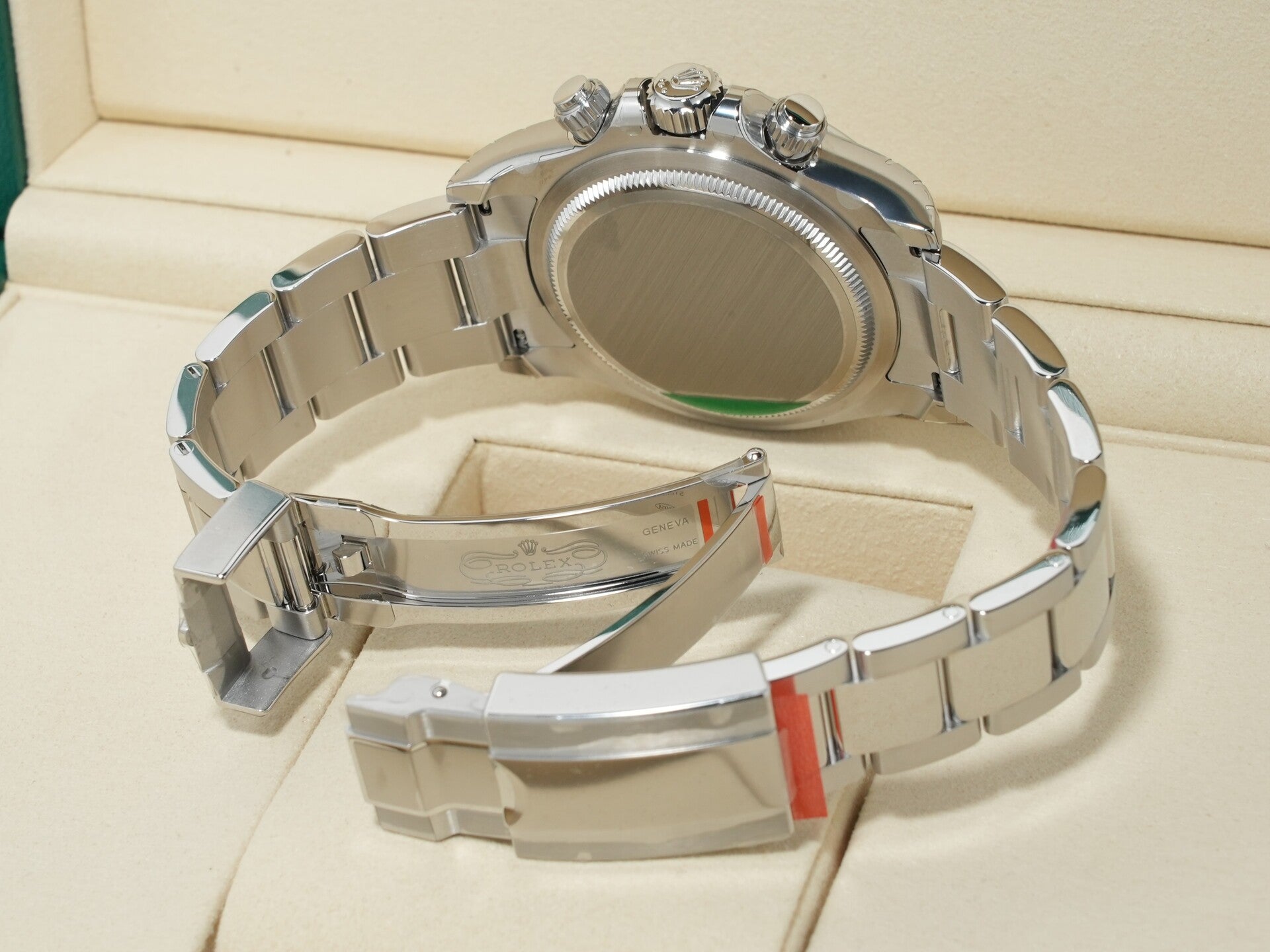 ロレックス デイトナ Ref.126500LN ステンレススチール ホワイト文字盤 未使用 zbiwh3s4