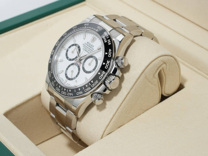 ロレックス デイトナ Ref.126500LN ステンレススチール ホワイト文字盤 未使用 qtbgp92h