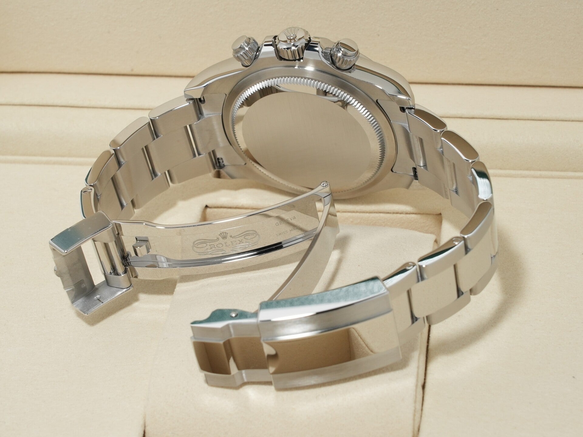 ロレックス デイトナ Ref.126500LN ステンレススチール ホワイト文字盤 未使用 qtbgp92h