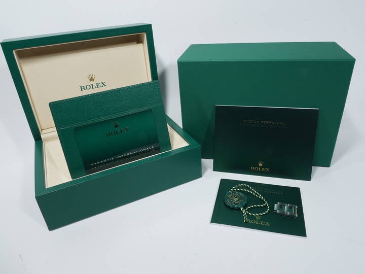 ロレックス デイトナ Ref.126500LN ステンレススチール ホワイト文字盤 未使用 qtbgp92h