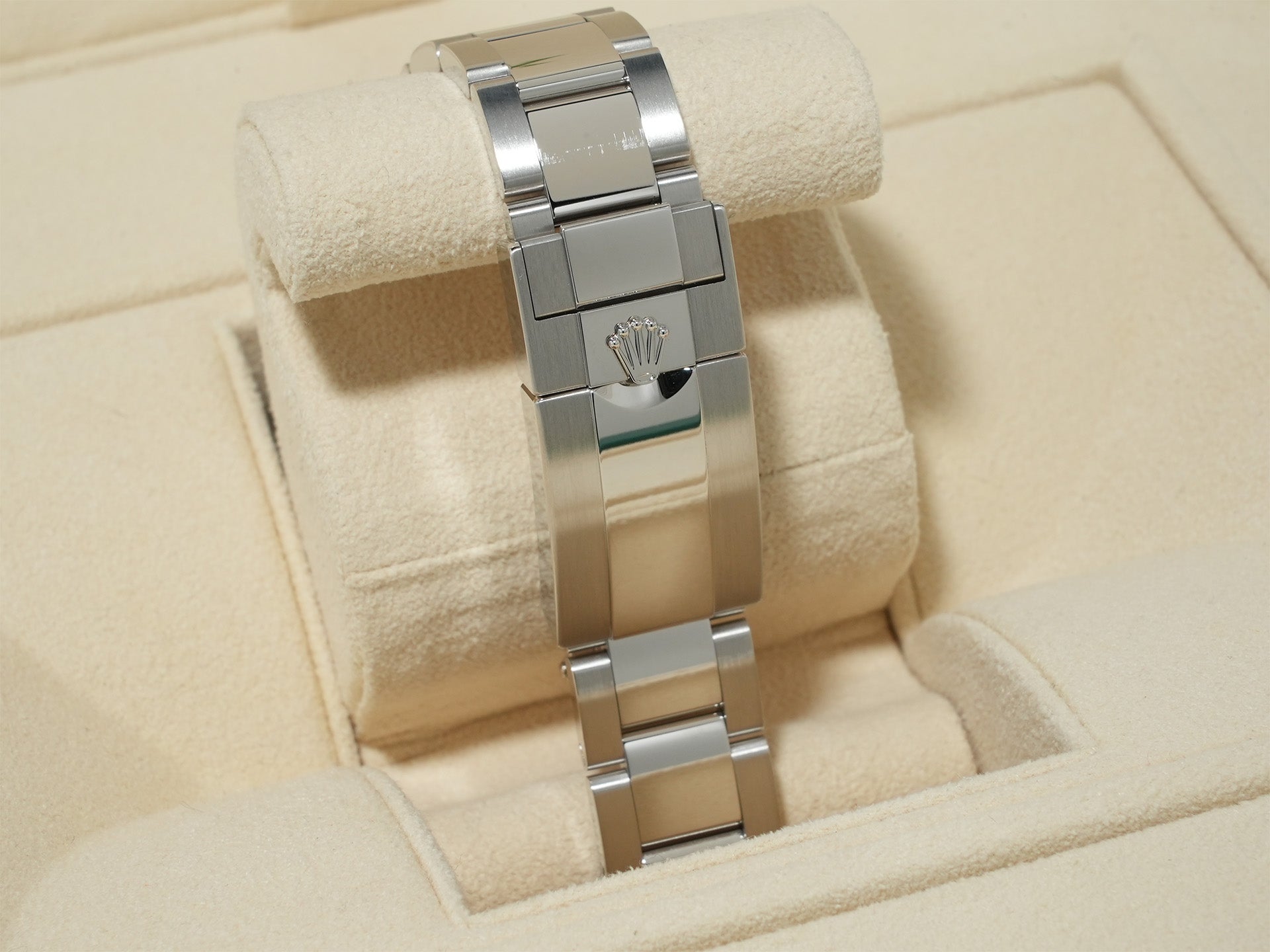 ロレックス デイトナ Ref.126506A プラチナ アイスブルーx11Pダイヤ文字盤 未使用 54gem3r2