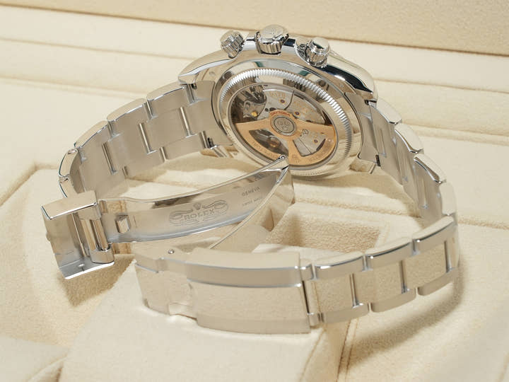 ロレックス デイトナ Ref.126506A プラチナ アイスブルーx11Pダイヤ文字盤 未使用 54gem3r2