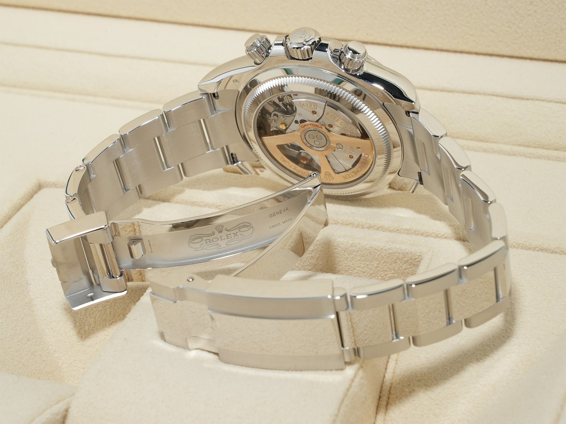 ロレックス デイトナ Ref.126506A プラチナ アイスブルーx11Pダイヤ文字盤 未使用 54gem3r2