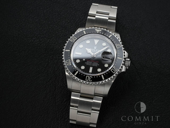 ロレックス シードゥエラー Ref.126600 ステンレススチール ブラック文字盤 美中古 3o945z9y