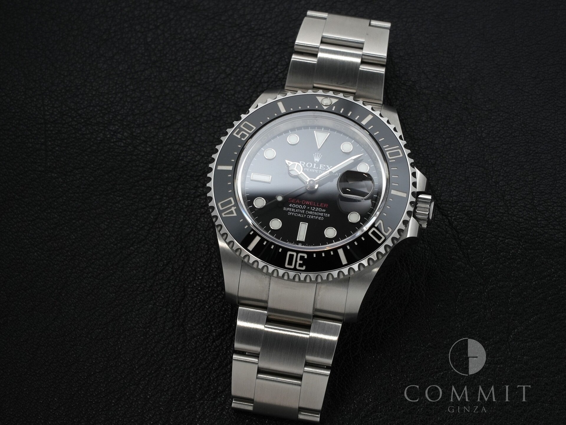 ロレックス シードゥエラー Ref.126600 ステンレススチール ブラック文字盤 美中古 3o945z9y