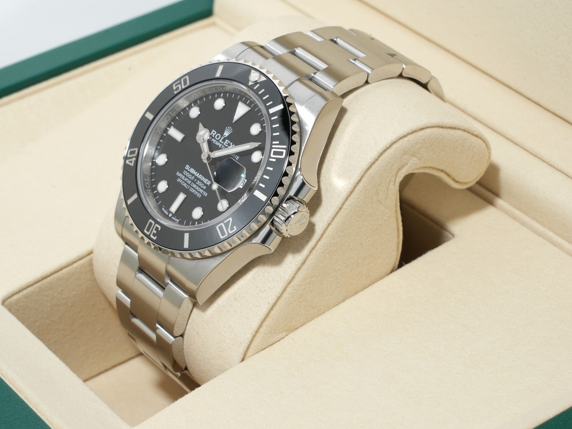 ロレックス サブマリーナー デイト Ref.126610LN ステンレススチール ブラック文字盤 未使用 frmu6vne