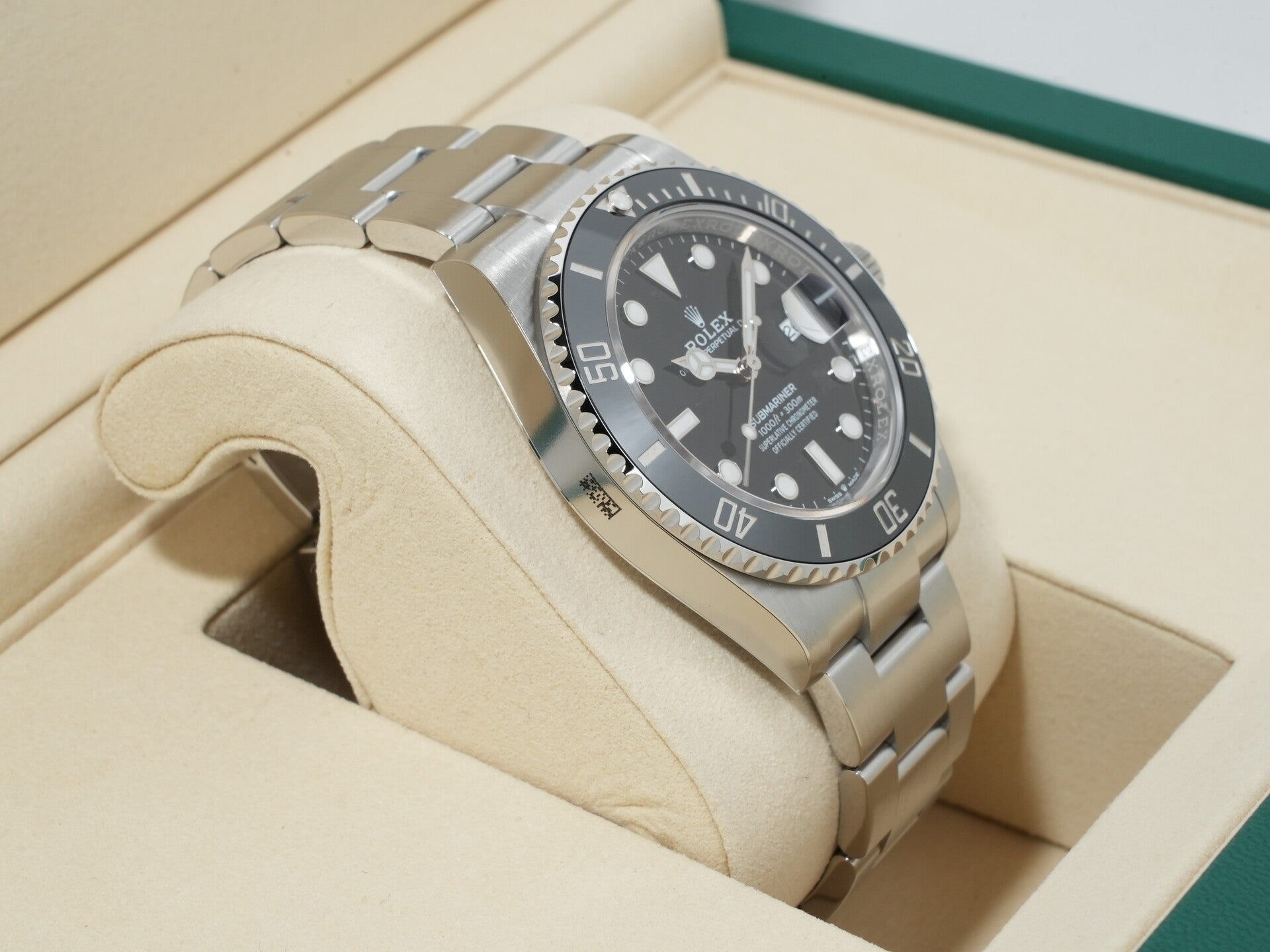 ロレックス サブマリーナー デイト Ref.126610LN ステンレススチール ブラック文字盤 未使用 frmu6vne