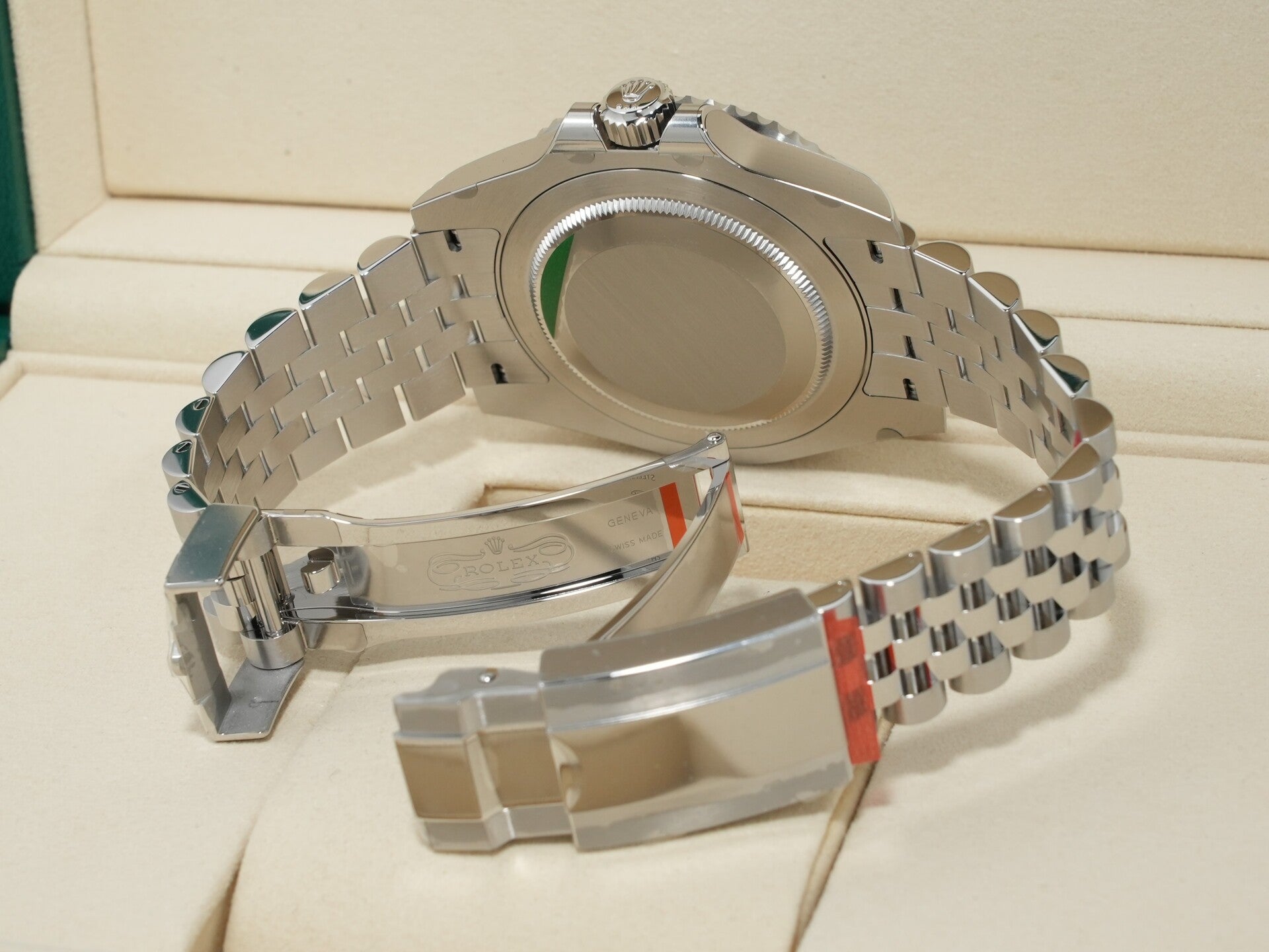 Rolex GMT-Master II Ref. 126710BLNR Stainless Steel Black Dial Jubilee Bracelet Unused hvay9h7p