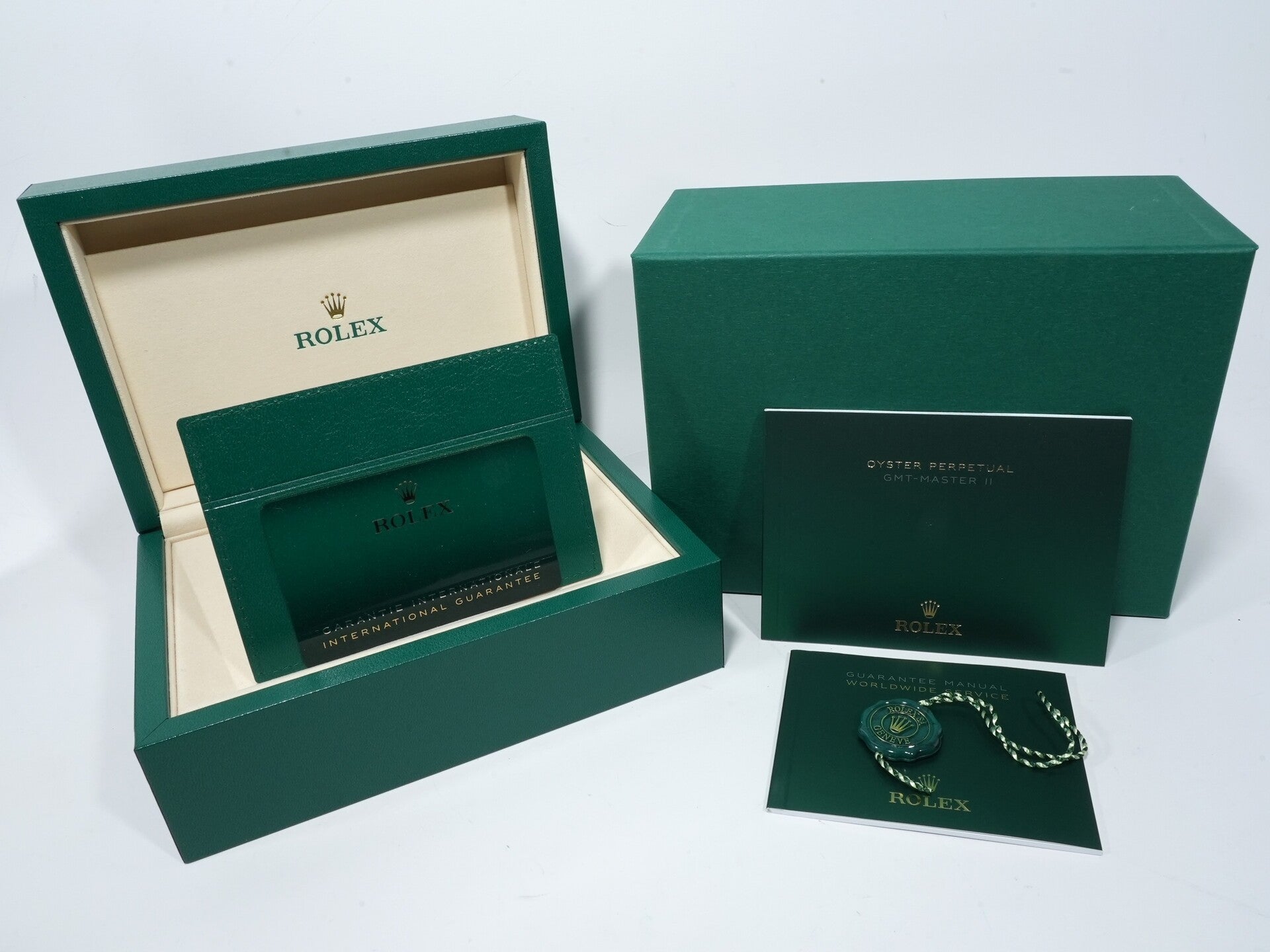 Rolex GMT-Master II Ref. 126710BLNR Stainless Steel Black Dial Jubilee Bracelet Unused hvay9h7p