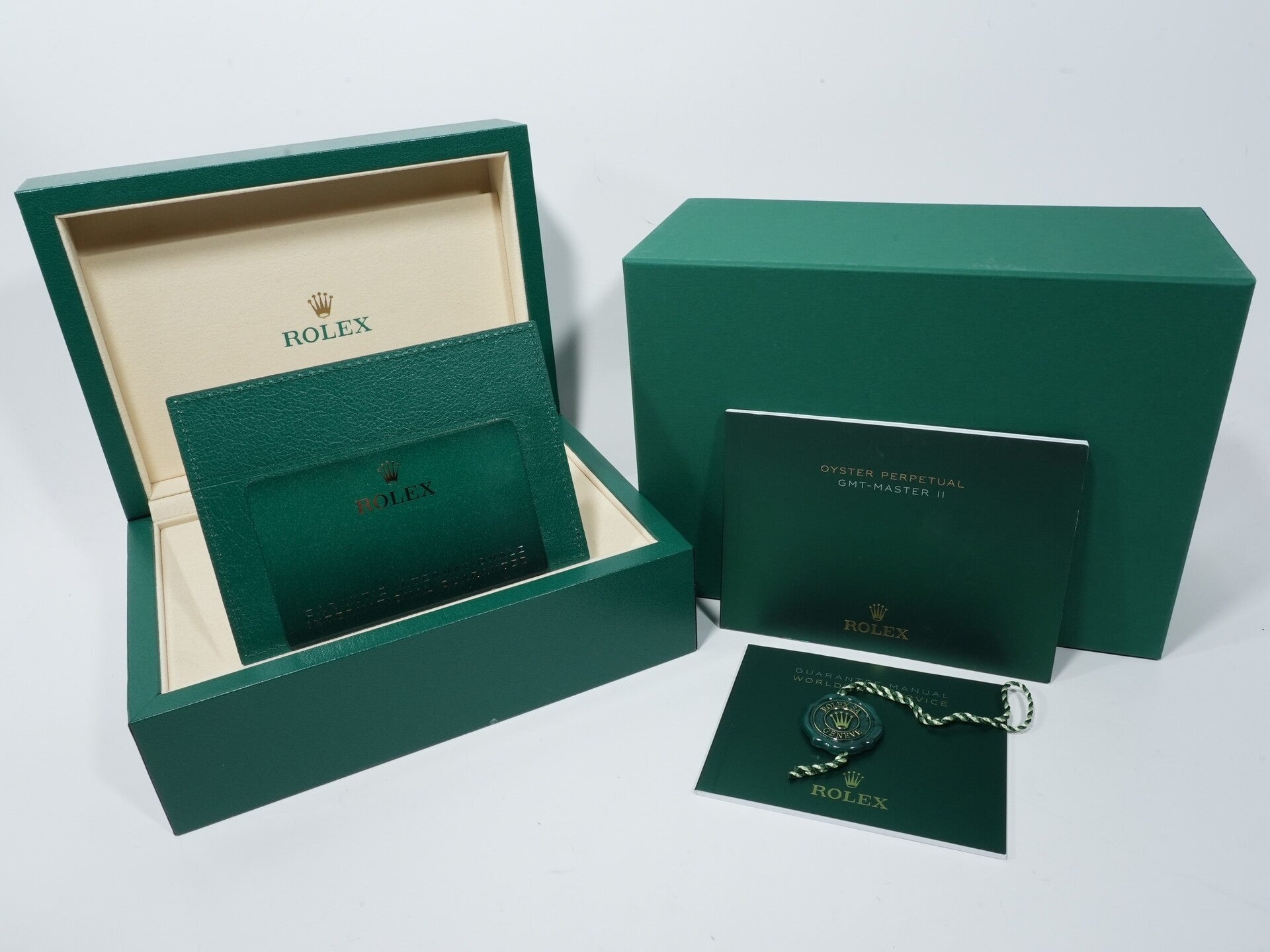 Rolex GMT-Master II Ref. 126710GRNR Stainless Steel Black Dial Oyster Bracelet Unused gc6wkczh