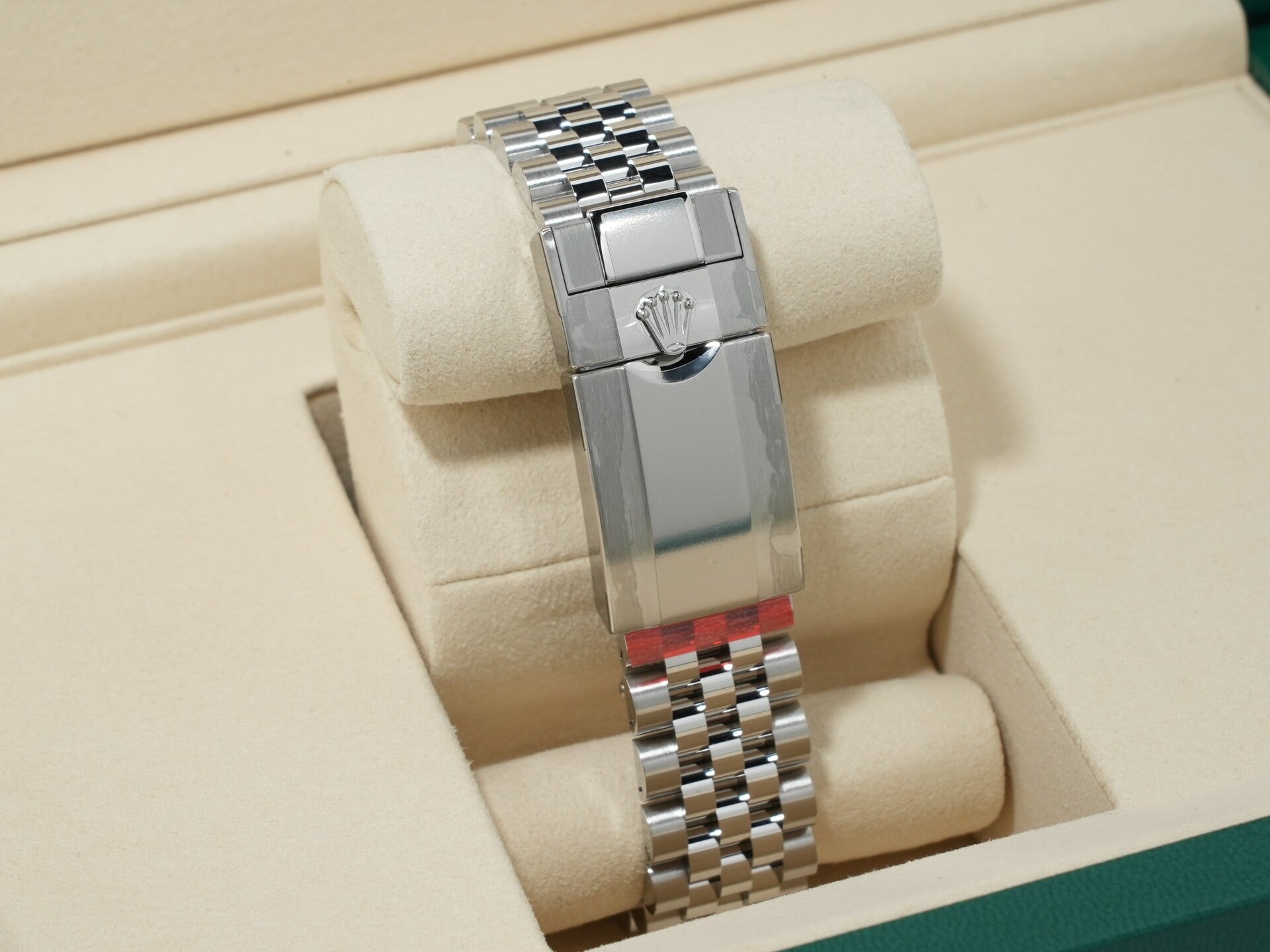 Rolex GMT-Master II Ref. 126710GRNR Stainless Steel Black Dial Jubilee Bracelet Unused drvj9qd4