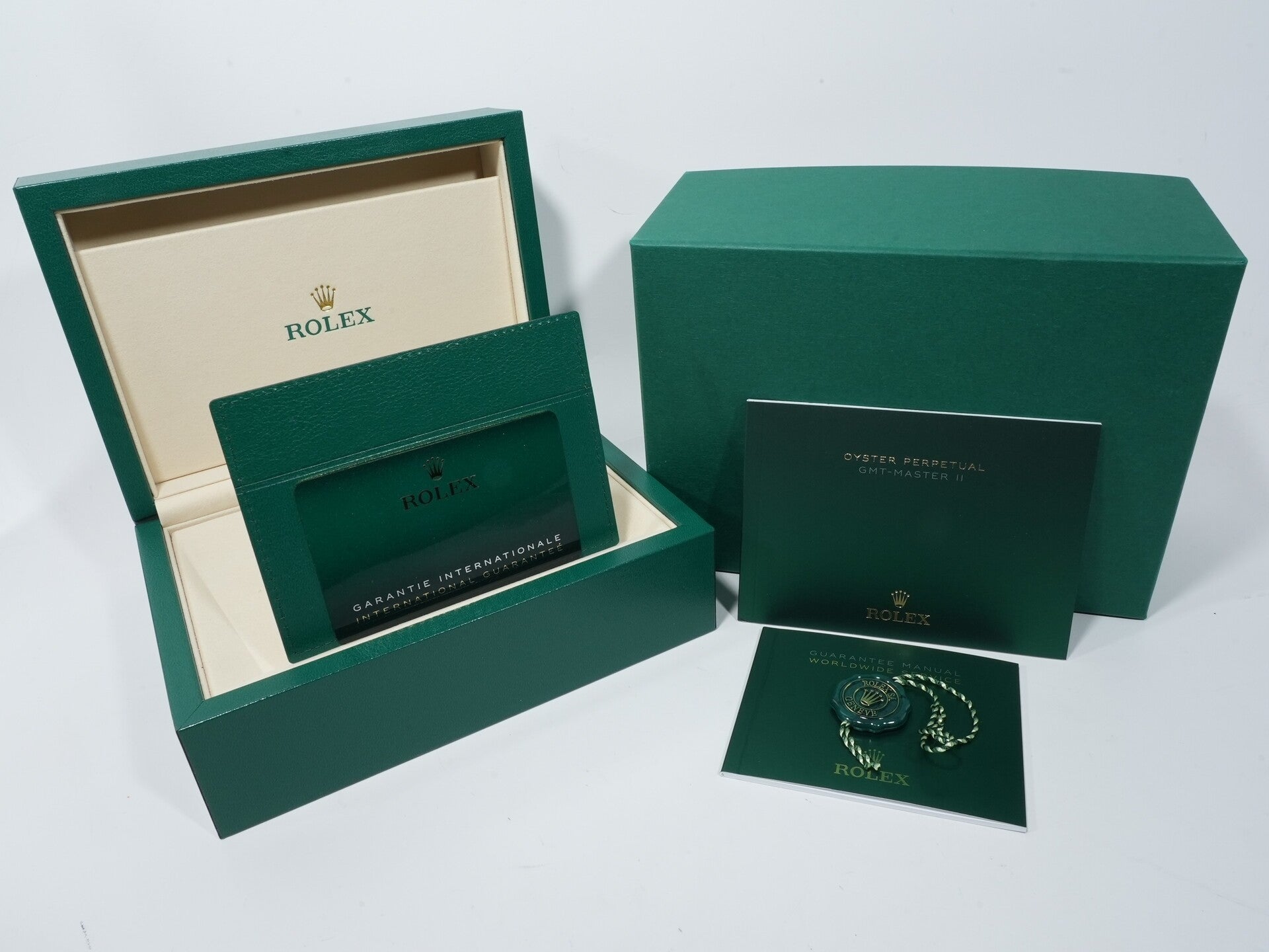 ロレックス GMTマスターII Ref.126710GRNR ステンレススチール ブラック文字盤 ジュビリーブレスレット 未使用 298bwwjo