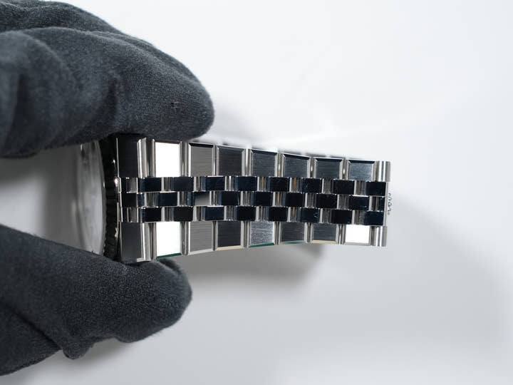 ロレックス ランドドゥエラー Ref.127334 ステンレススチール/ホワイトゴールド ホワイト文字盤 ジュビリーブレスレット 美品 kuin6fiy