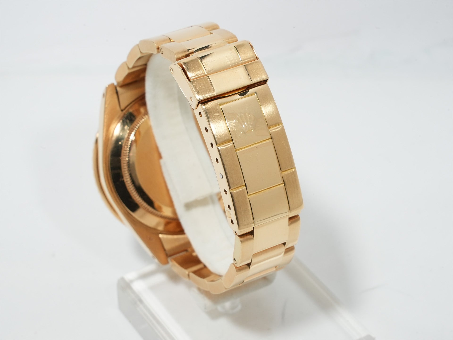 ロレックス サブマリーナー デイト Ref.16808 イエローゴールド ブラック文字盤 中古 hqfe79e7