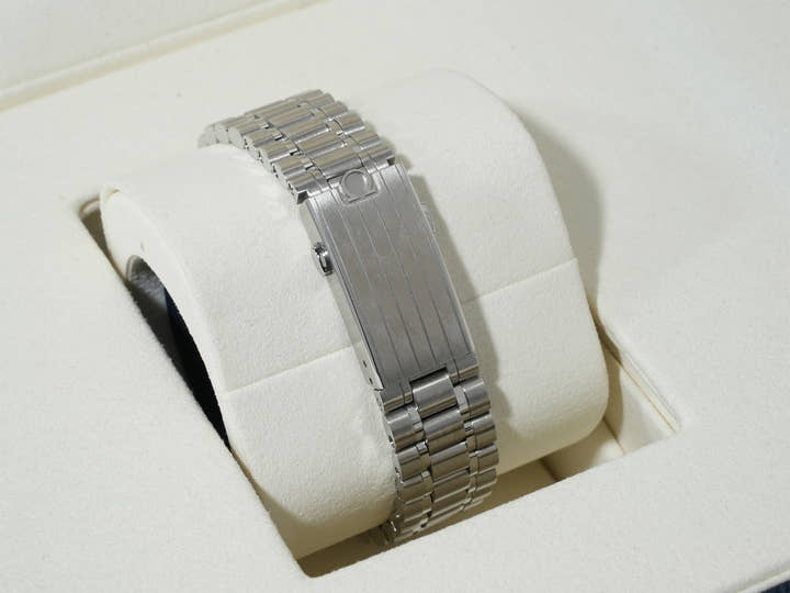 オメガ スピードマスター 記念モデル コーアクシャル マスター クロノメーター クロノグラフ 42MM Ref.310.32.42.50.02.001 ステンレススチール シルバー文字盤 中古 8bternvs