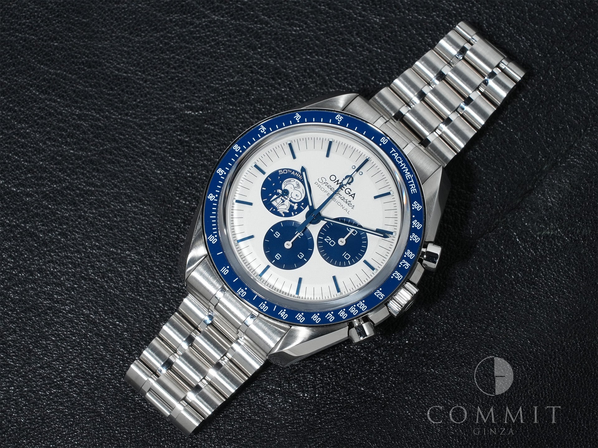 オメガ スピードマスター 記念モデル コーアクシャル マスター クロノメーター クロノグラフ 42MM Ref.310.32.42.50.02.001 ステンレススチール シルバー文字盤 中古 8bternvs