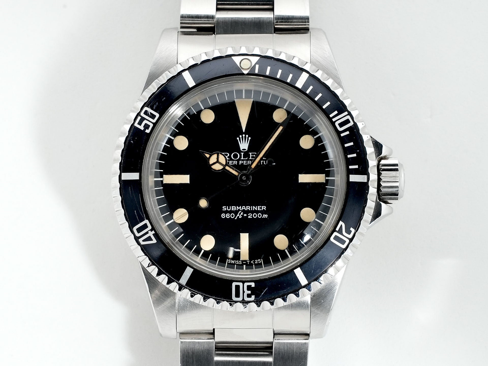 ロレックス サブマリーナー Ref.5513 ステンレススチール ブラック文字盤 中古 3e7kb7ez