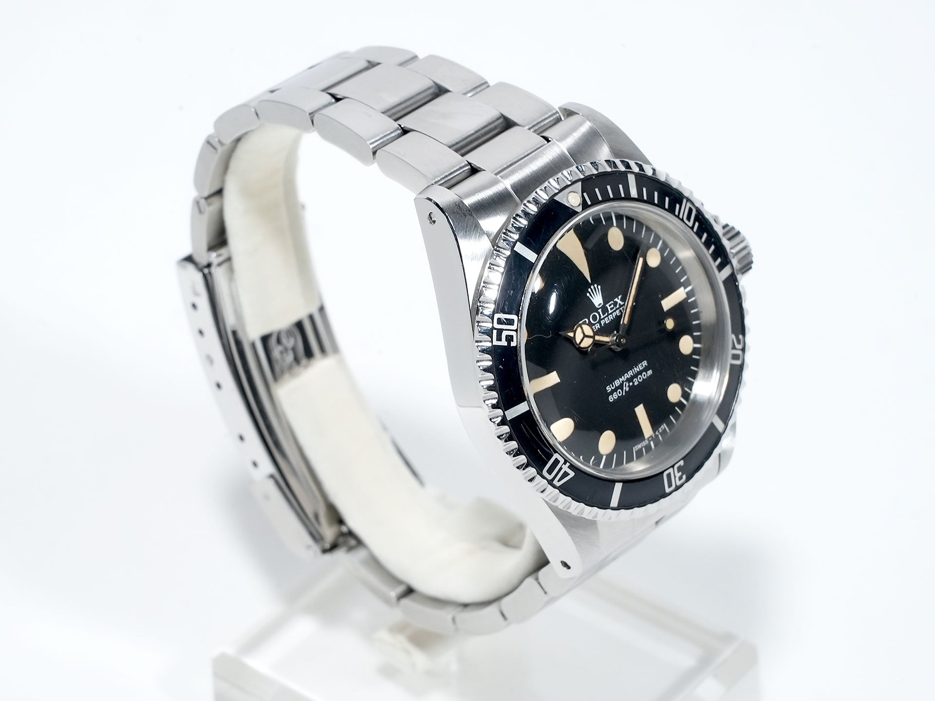 ロレックス サブマリーナー Ref.5513 ステンレススチール ブラック文字盤 中古 3e7kb7ez