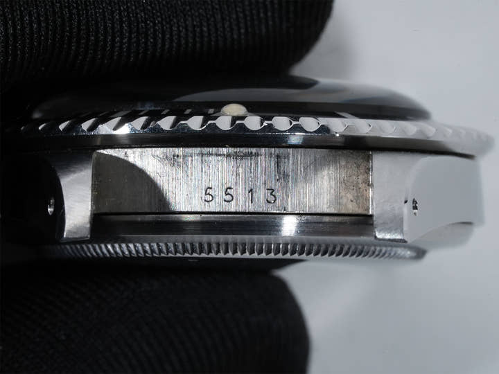 ロレックス サブマリーナー Ref.5513 ステンレススチール ブラック文字盤 中古 3e7kb7ez