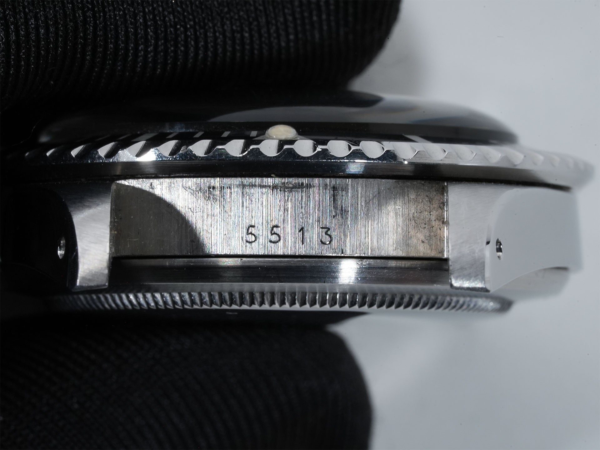 ロレックス サブマリーナー Ref.5513 ステンレススチール ブラック文字盤 中古 3e7kb7ez